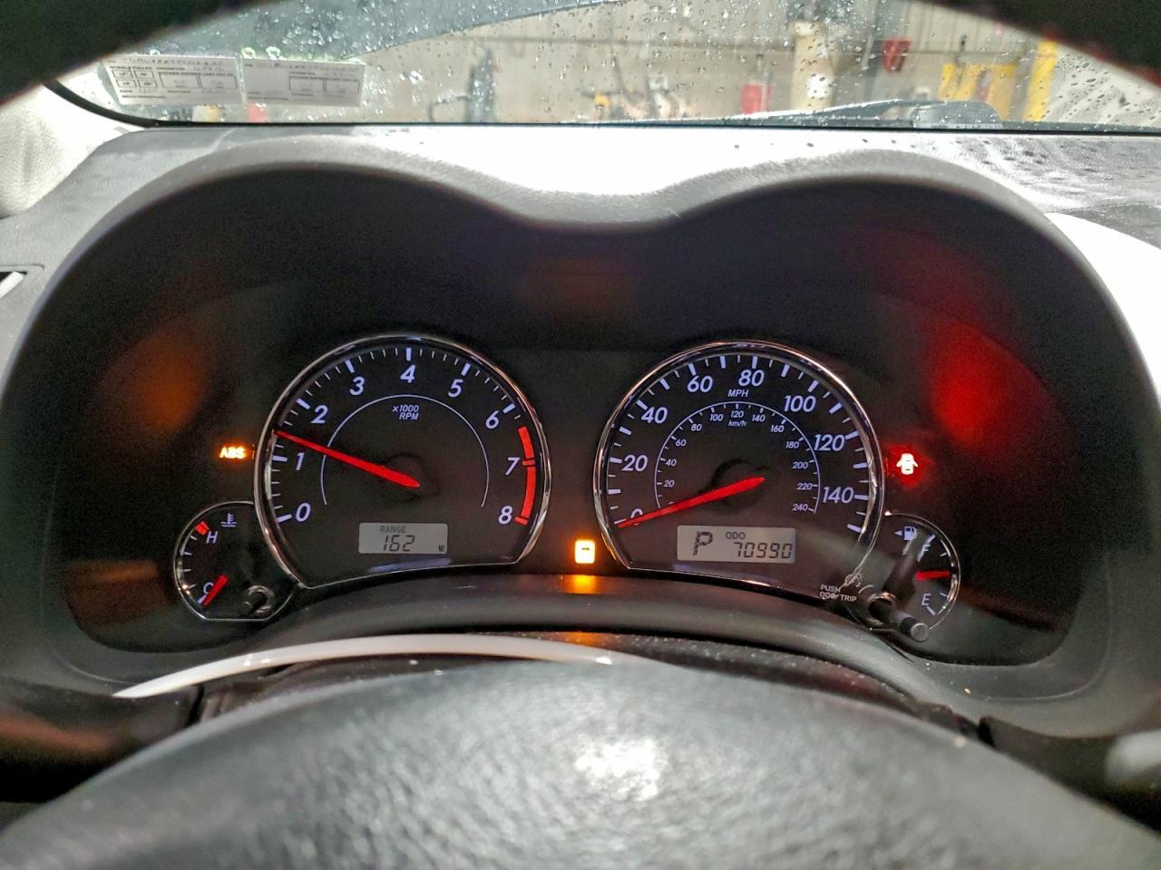 2013 TOYOTA COROLLA
