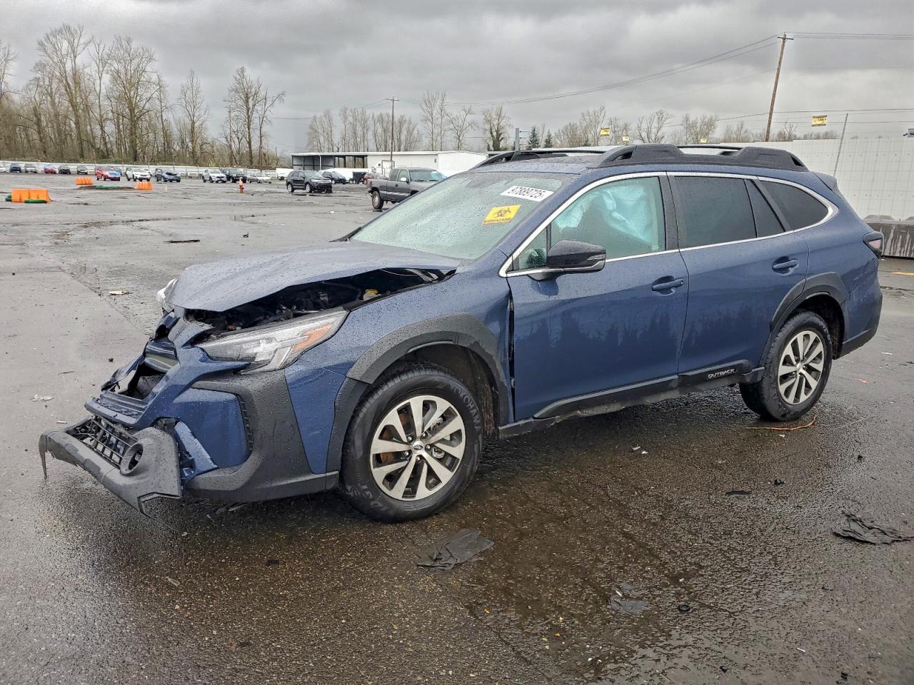 2025 SUBARU Outback