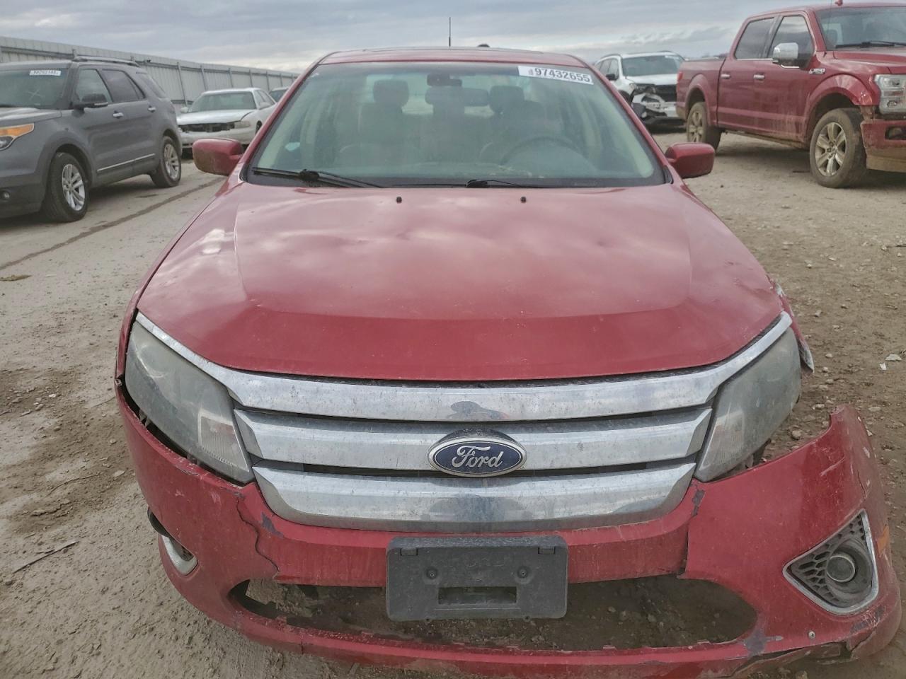 2011 FORD FUSION