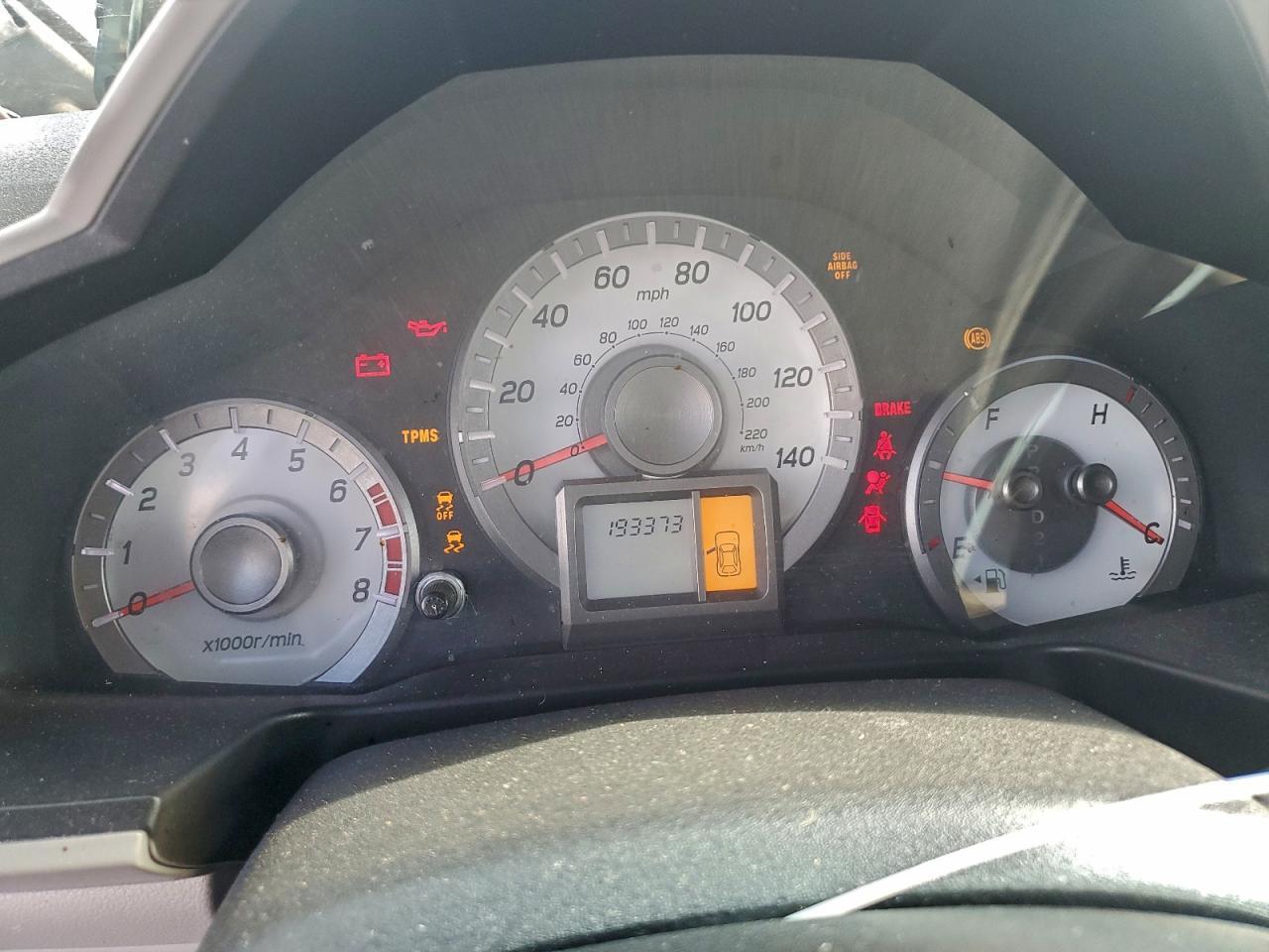 2012 HONDA PILOT