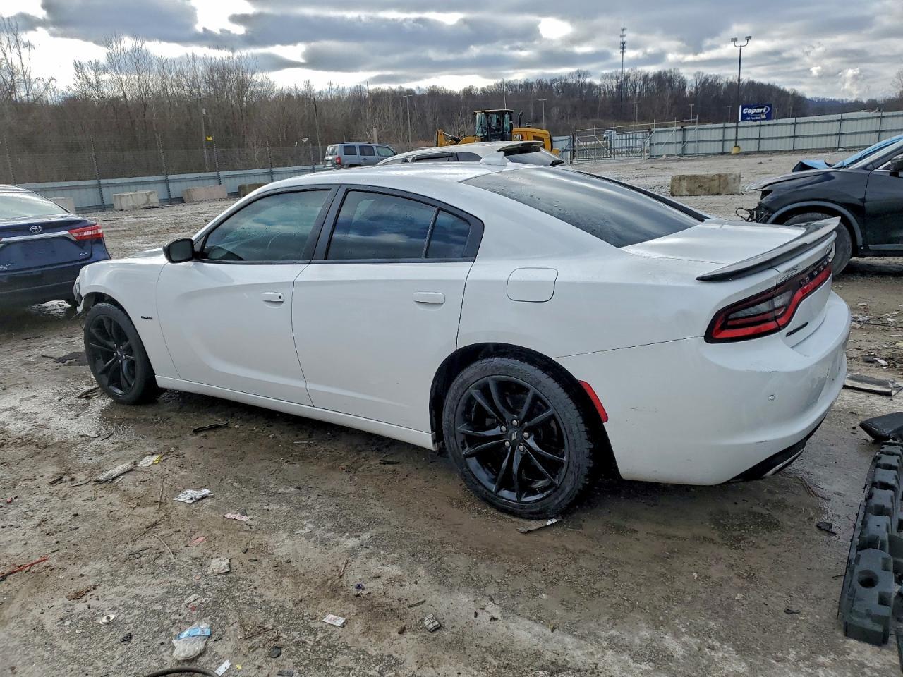 2017 DODGE CHARGER