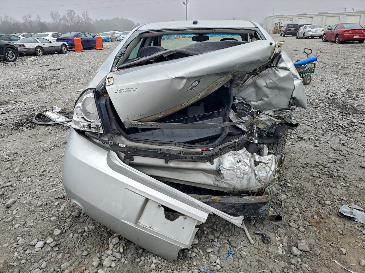 2012 CHEVROLET IMPALA