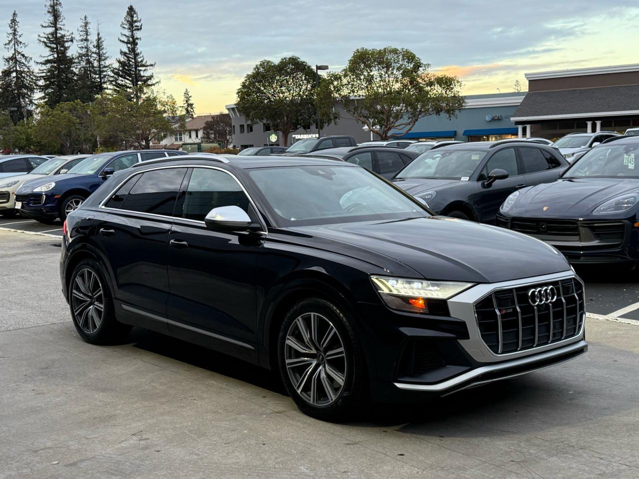 2021 AUDI SQ8