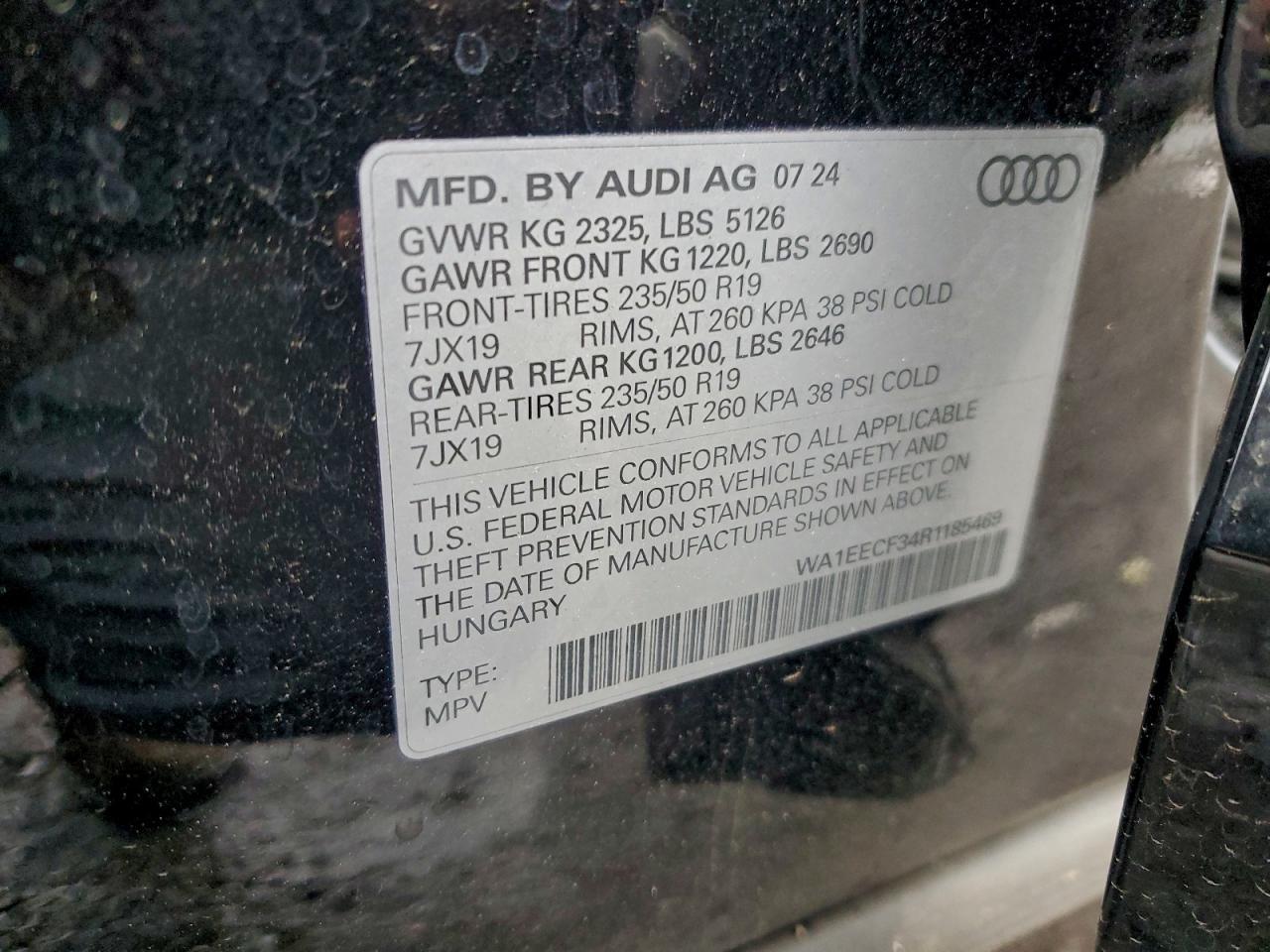 2024 AUDI Q3