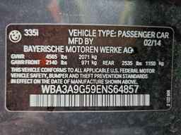 2014 BMW 3 SERIES