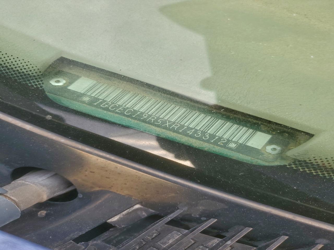 1999 CHEVROLET Gmt