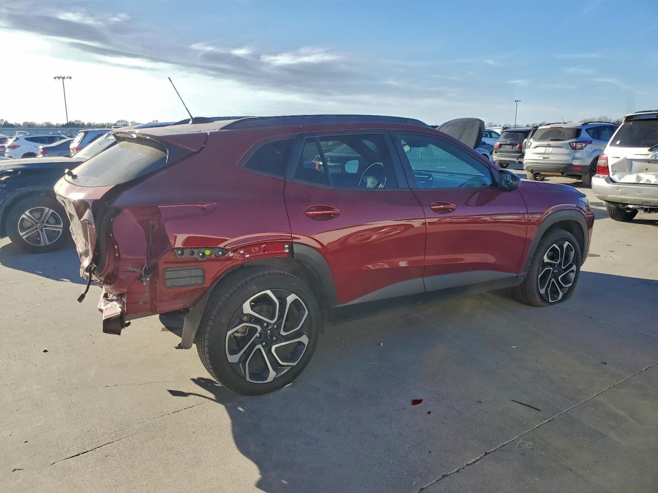 2025 CHEVROLET TRAX