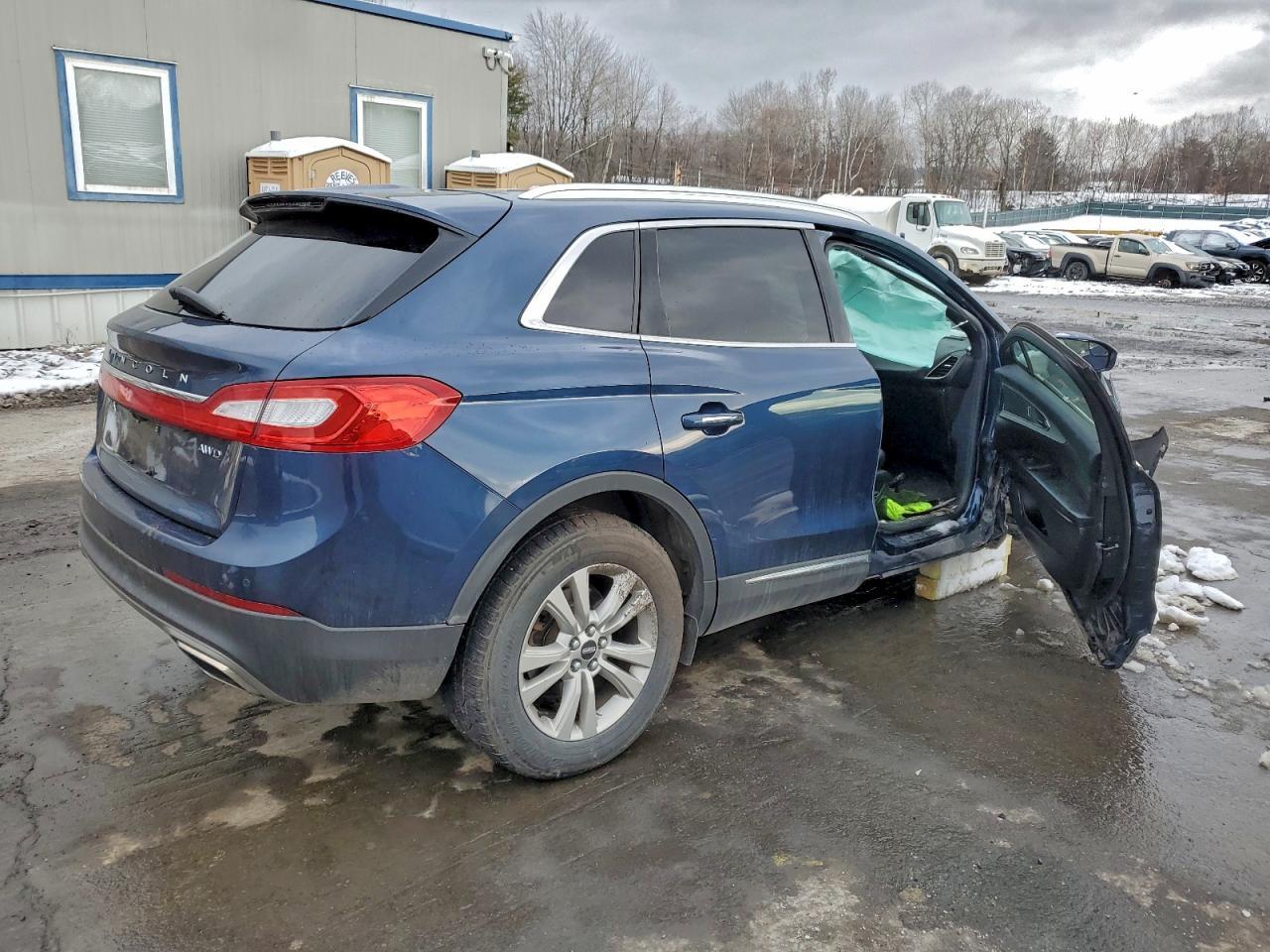 2017 LINCOLN MKX