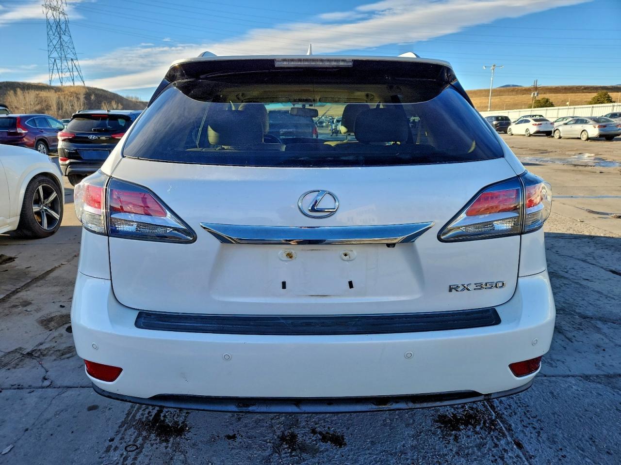 2014 LEXUS RX 350