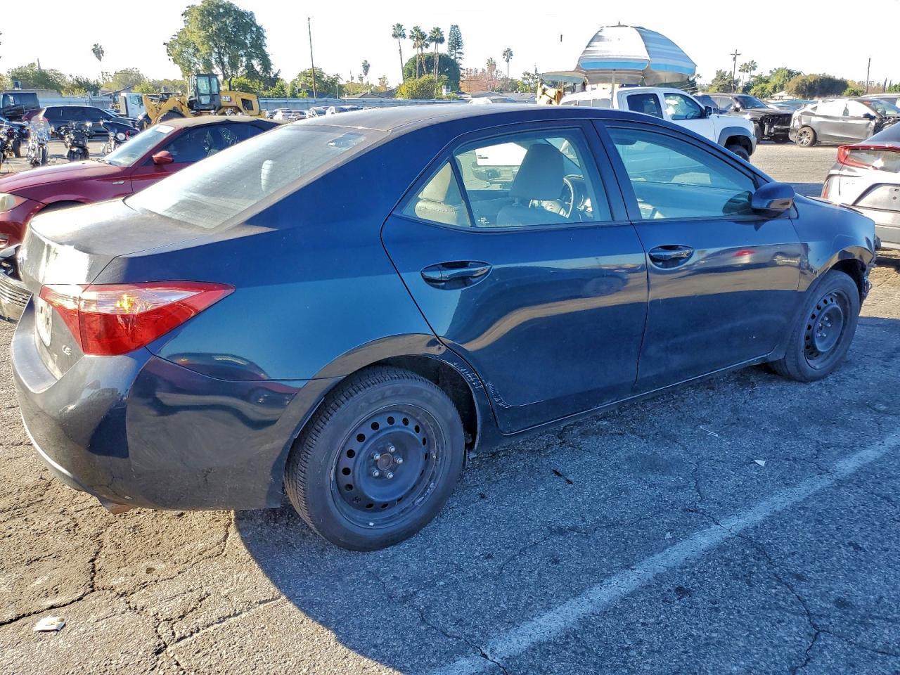 2017 TOYOTA COROLLA