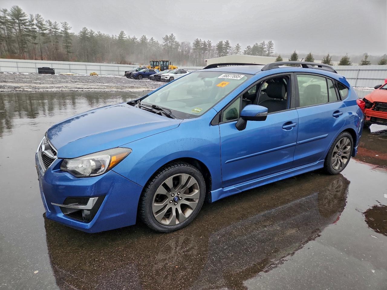 2015 SUBARU IMPREZA