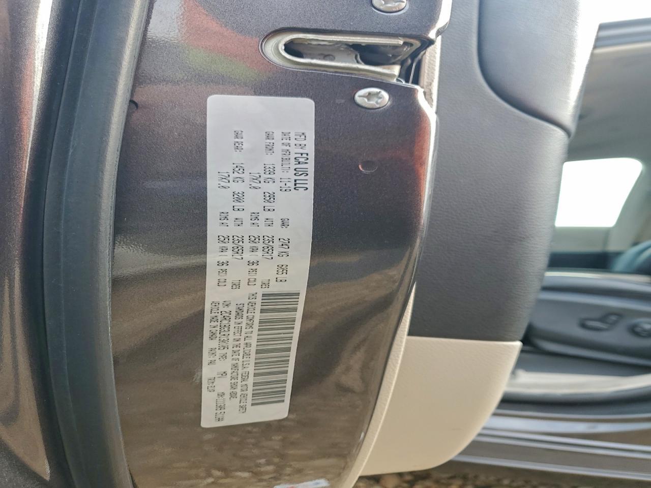 2020 CHRYSLER Pacifica
