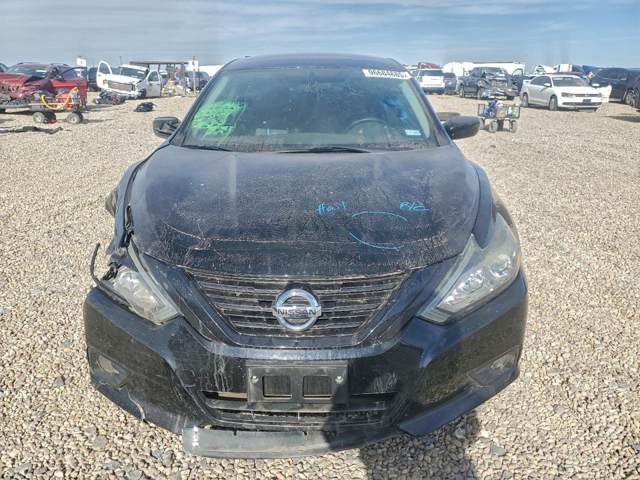 2018 NISSAN ALTIMA