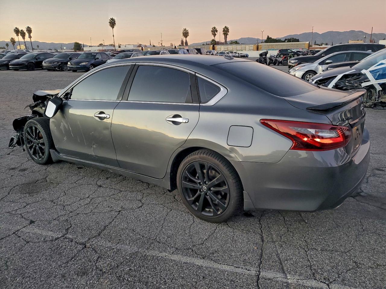 2018 NISSAN ALTIMA
