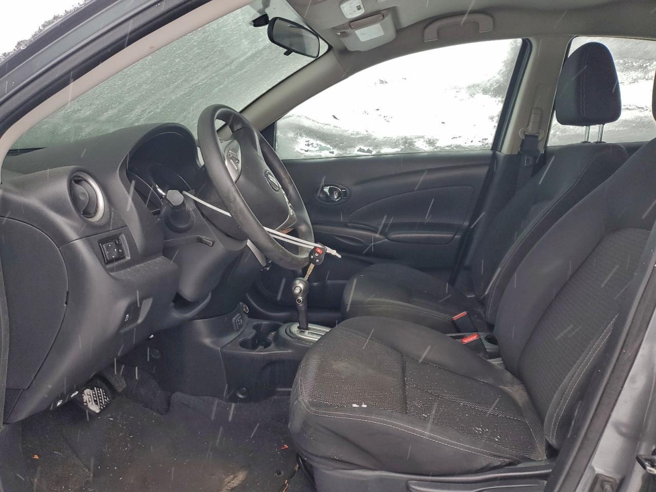 2019 NISSAN VERSA