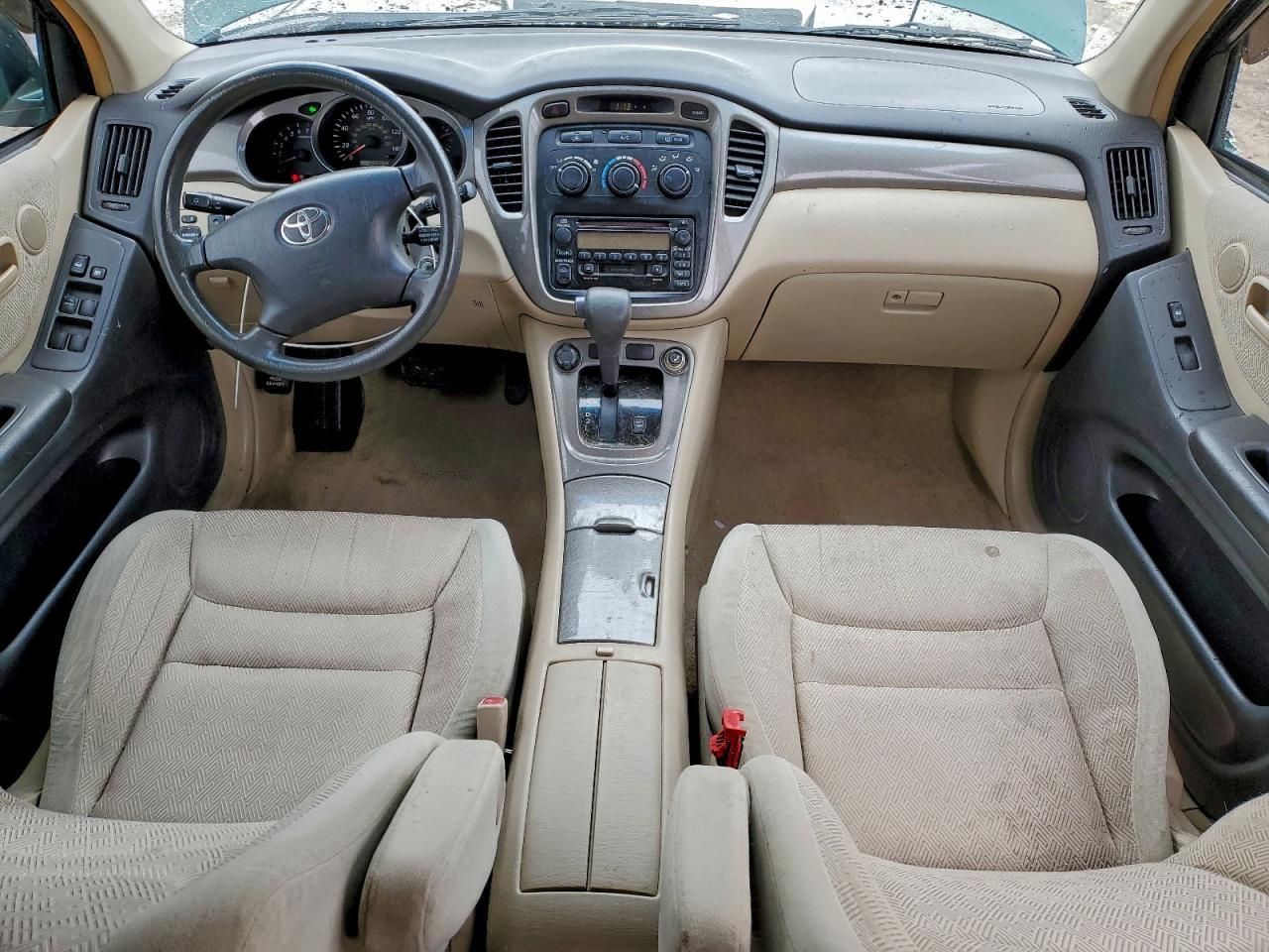 2003 TOYOTA HIGHLANDER