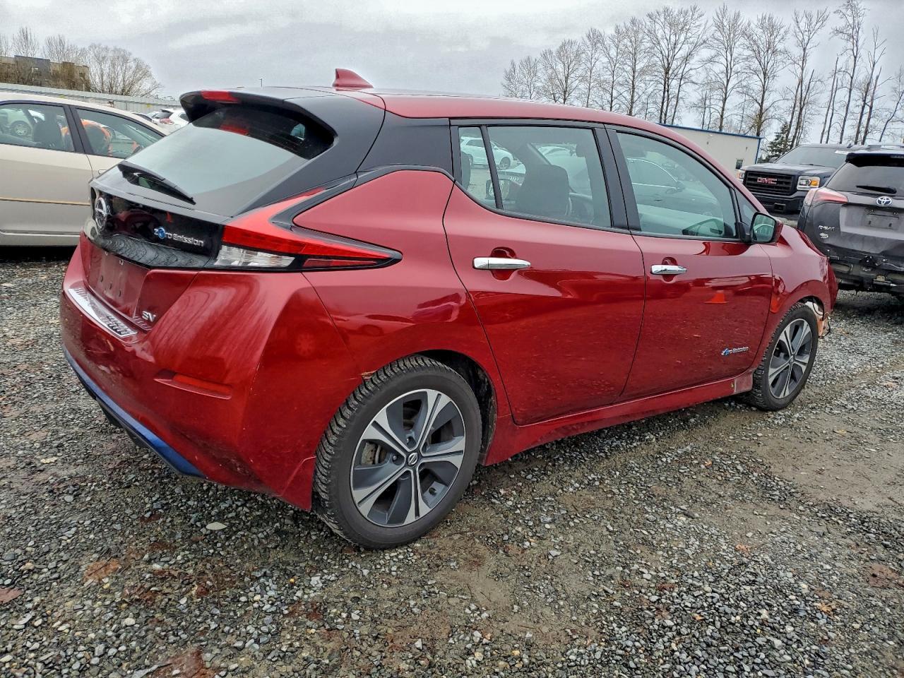 2019 NISSAN LEAF