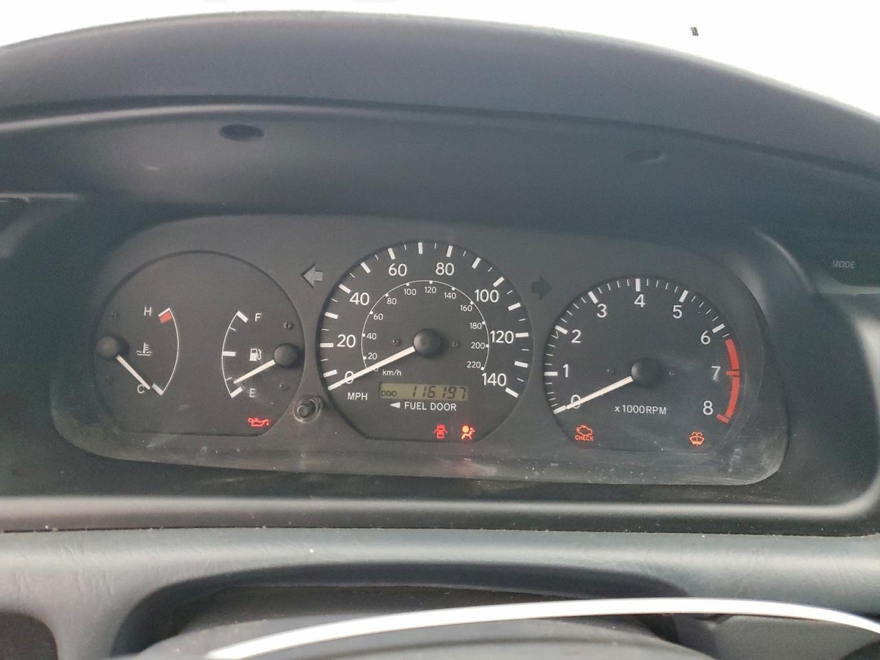 2000 TOYOTA CAMRY