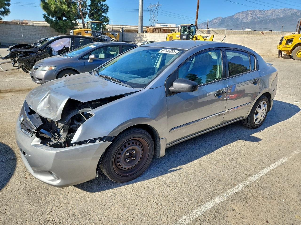 2012 NISSAN SENTRA