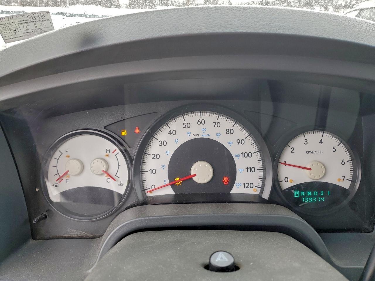 2005 DODGE Dakota