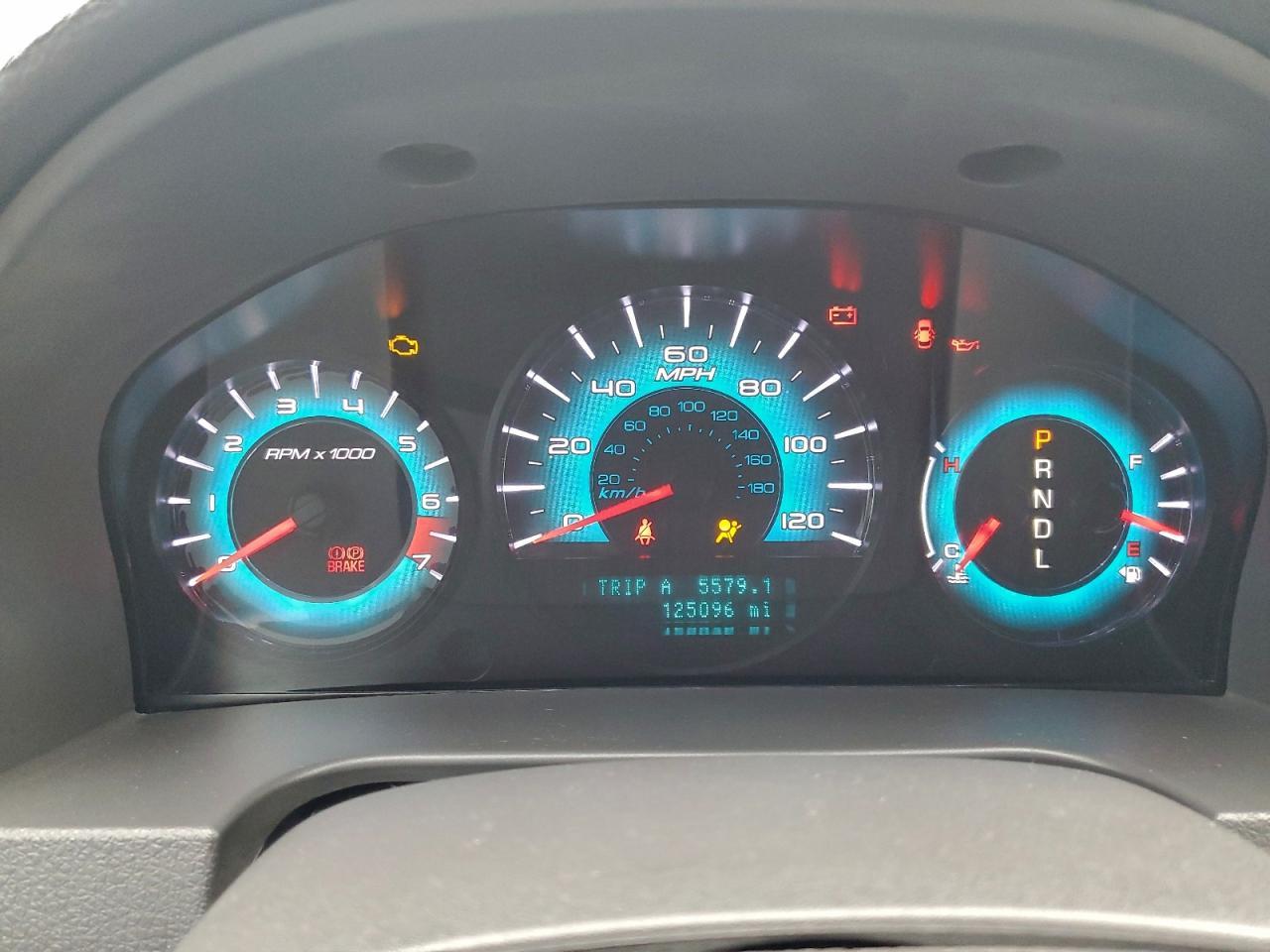 2011 FORD FUSION