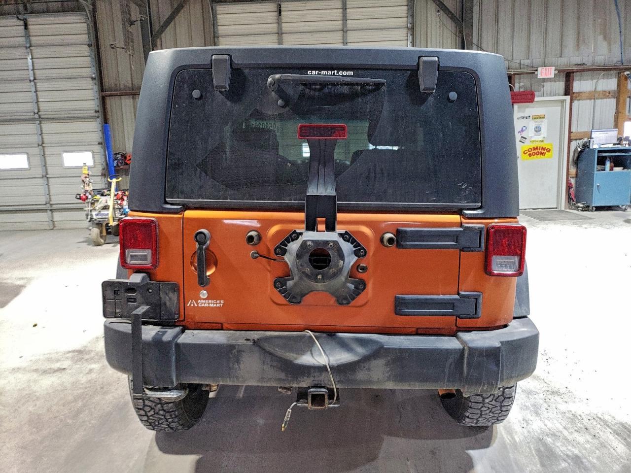 2011 JEEP WRANGLER