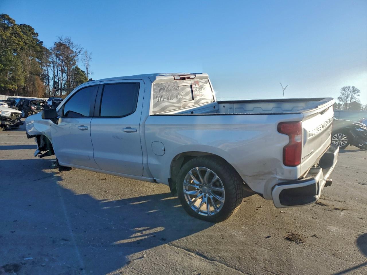 2020 CHEVROLET Silverado