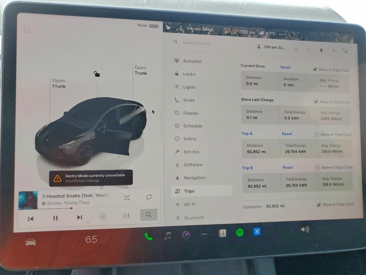 2023 TESLA MODEL Y