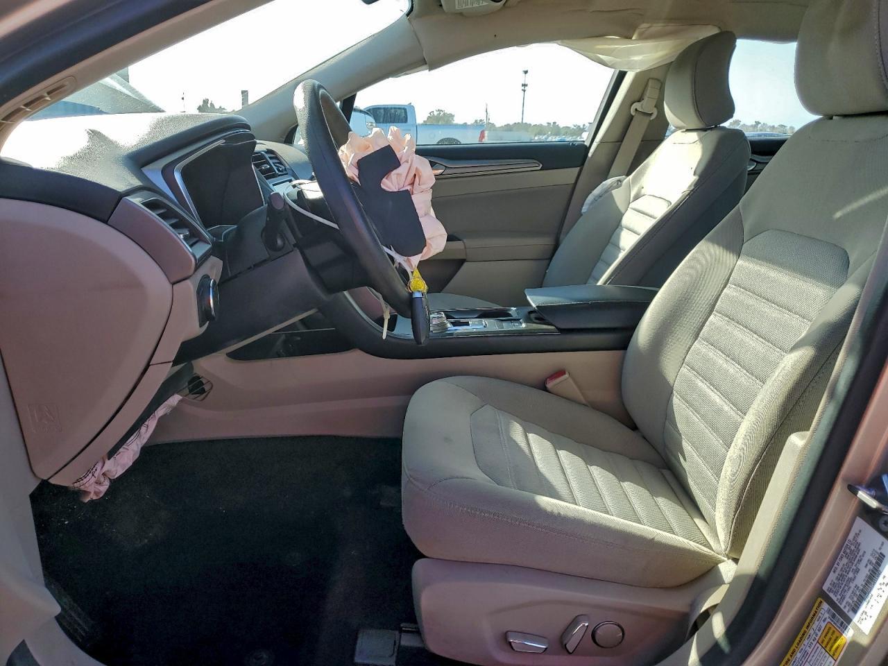 2017 FORD FUSION