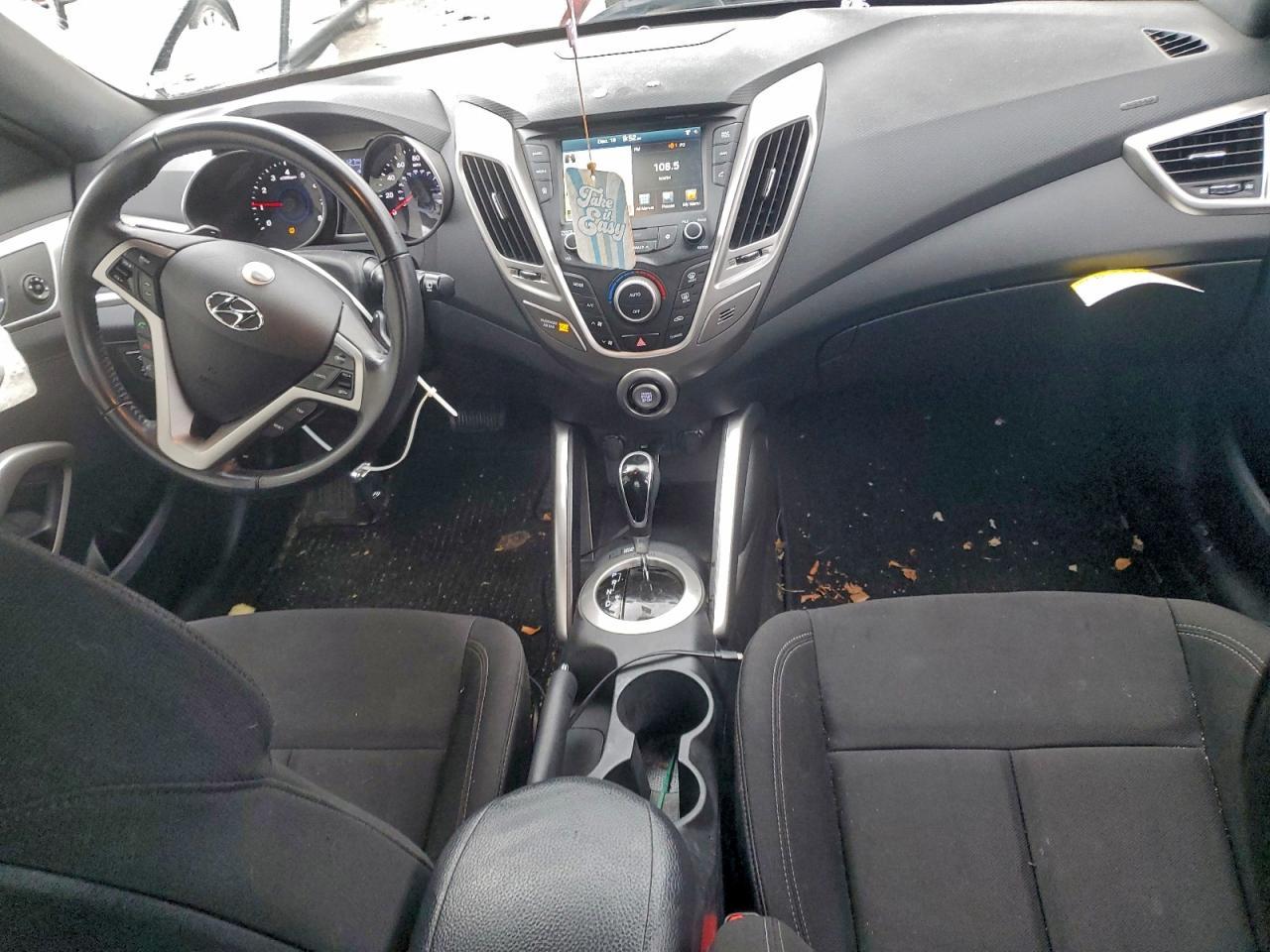 2017 HYUNDAI VELOSTER