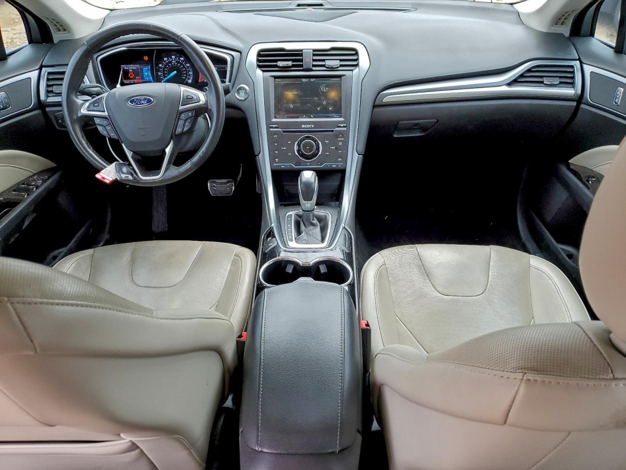2015 FORD FUSION