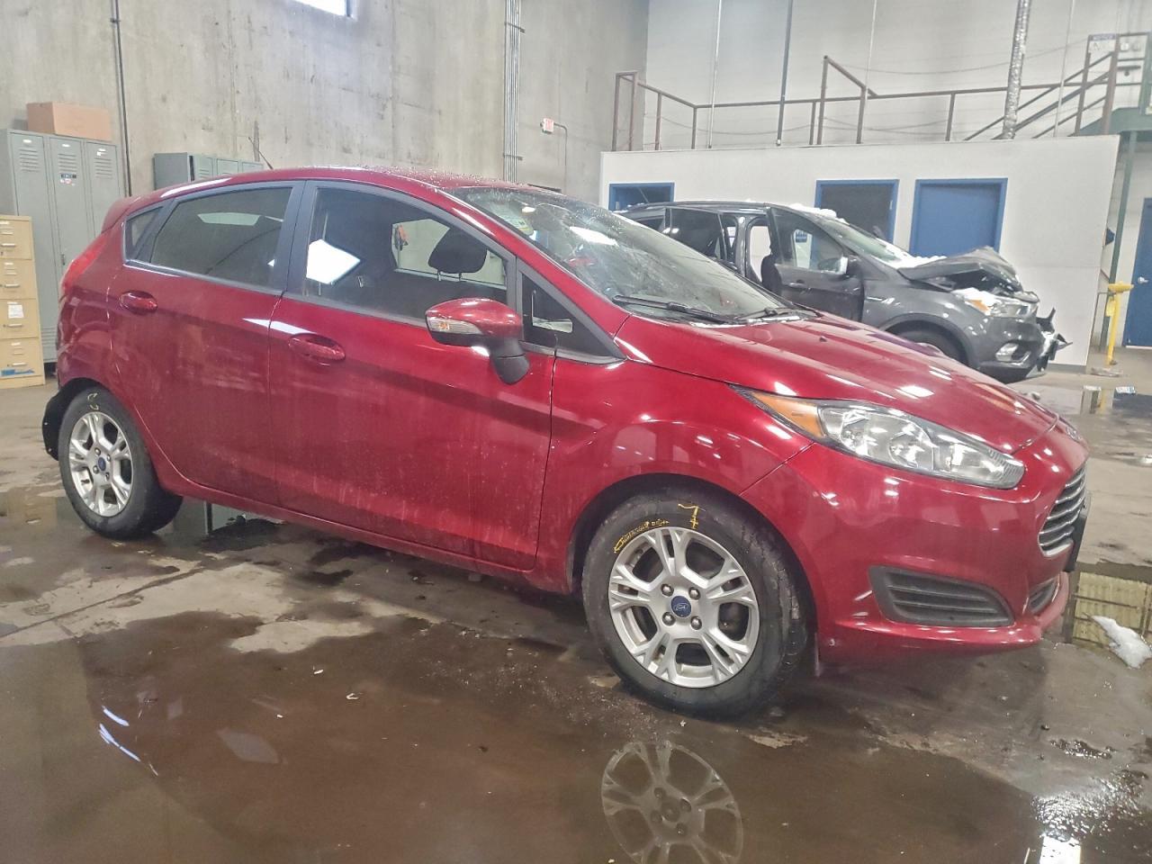 2014 FORD Fiesta