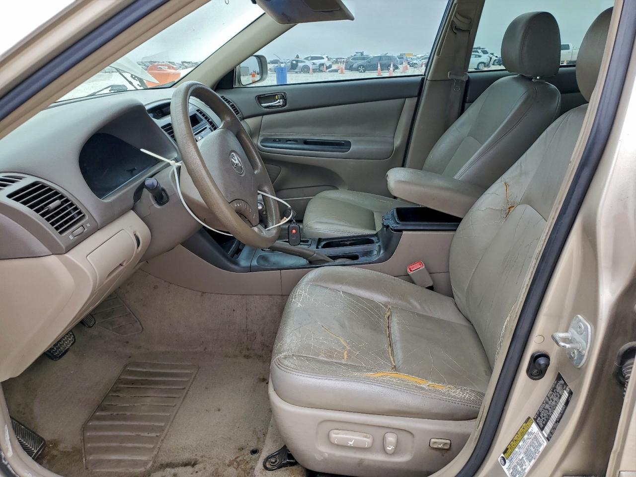 2006 TOYOTA CAMRY