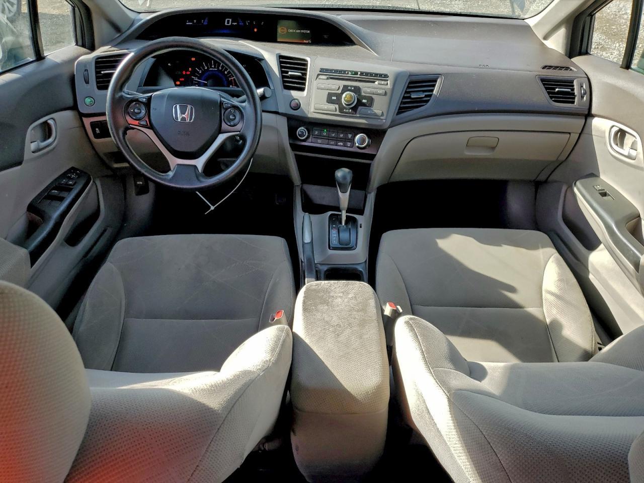2012 HONDA CIVIC