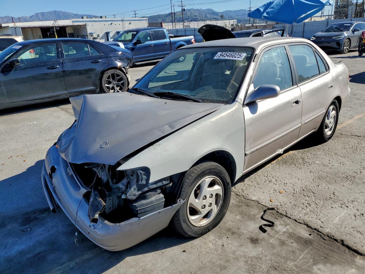 1998 TOYOTA COROLLA