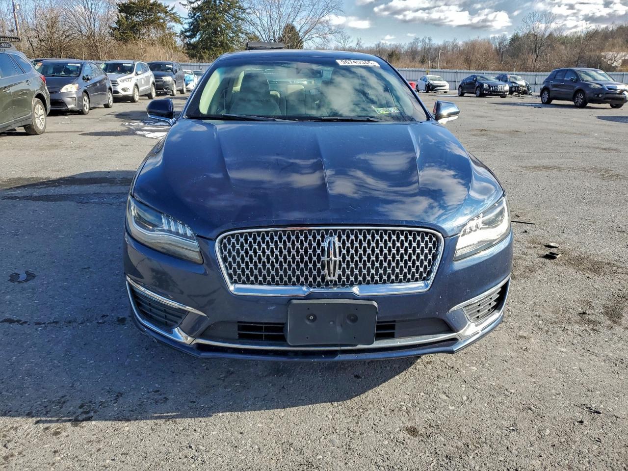 2017 LINCOLN MKZ