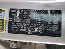2012 KIA SOUL