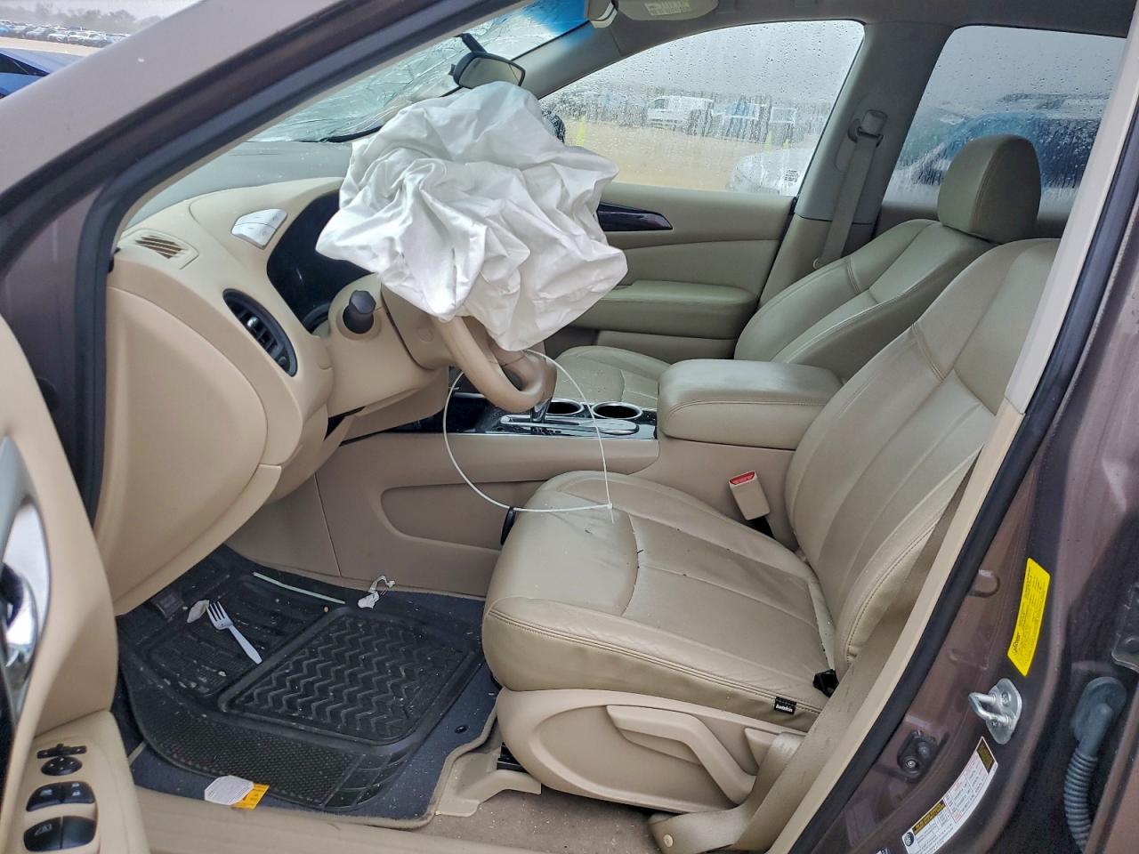 2015 NISSAN PATHFINDER