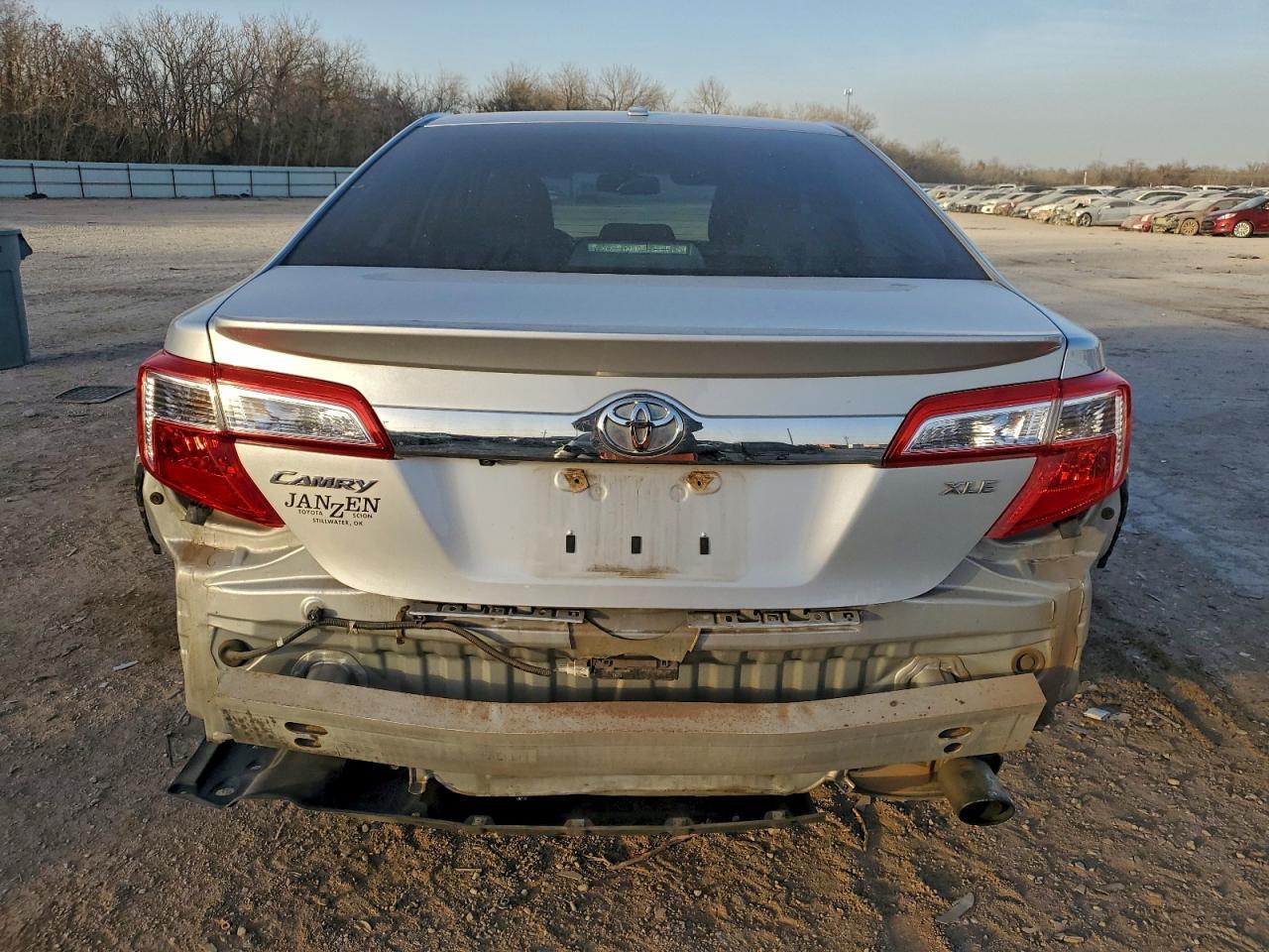 2012 TOYOTA CAMRY
