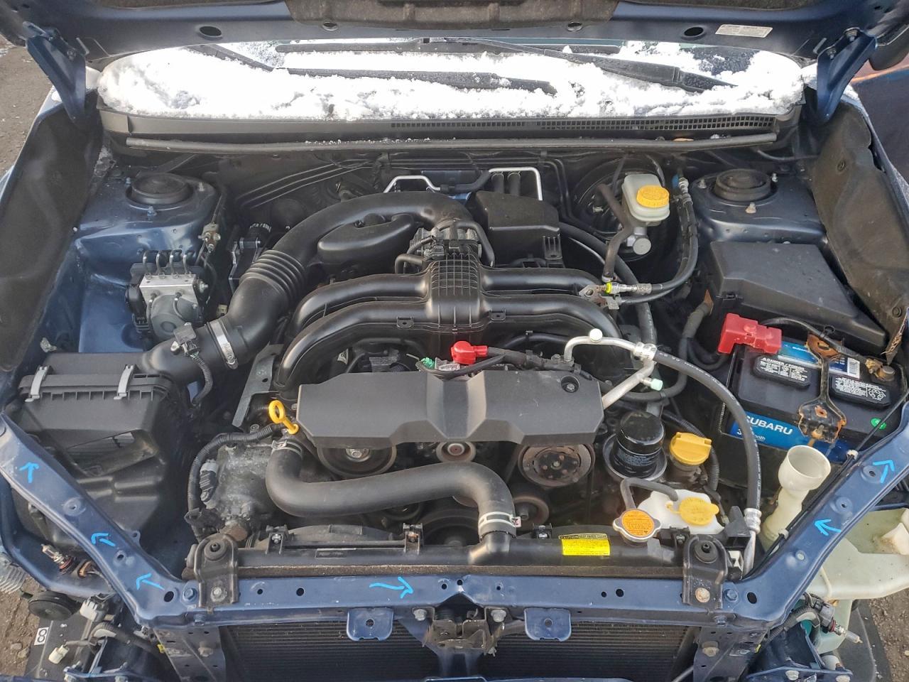 2013 SUBARU IMPREZA