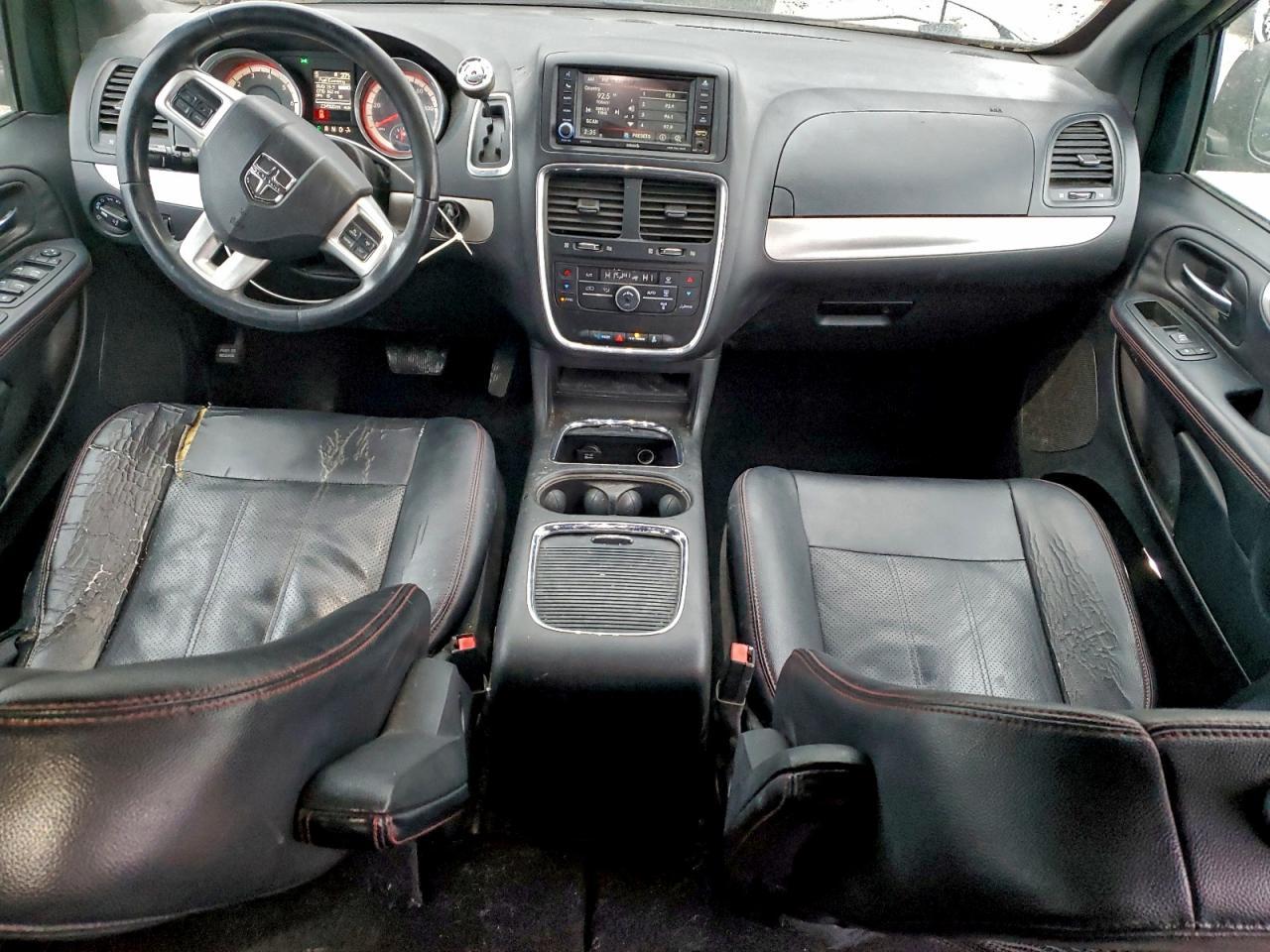 2016 DODGE GRAND CARAVAN