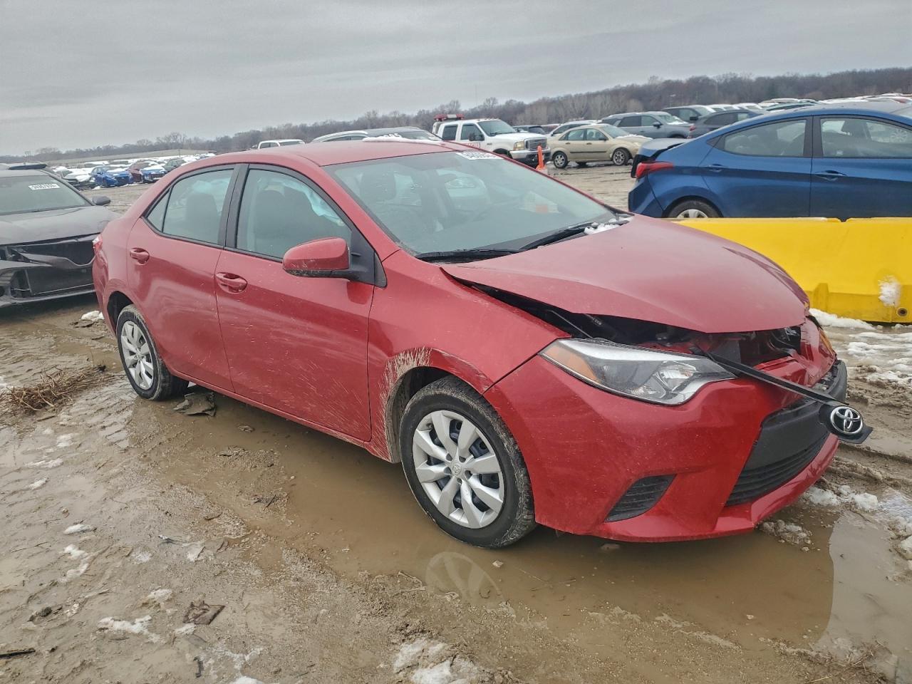 2014 TOYOTA COROLLA