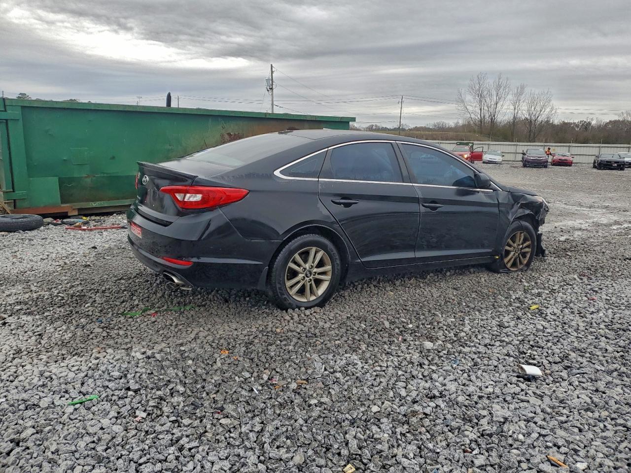 2015 HYUNDAI SONATA