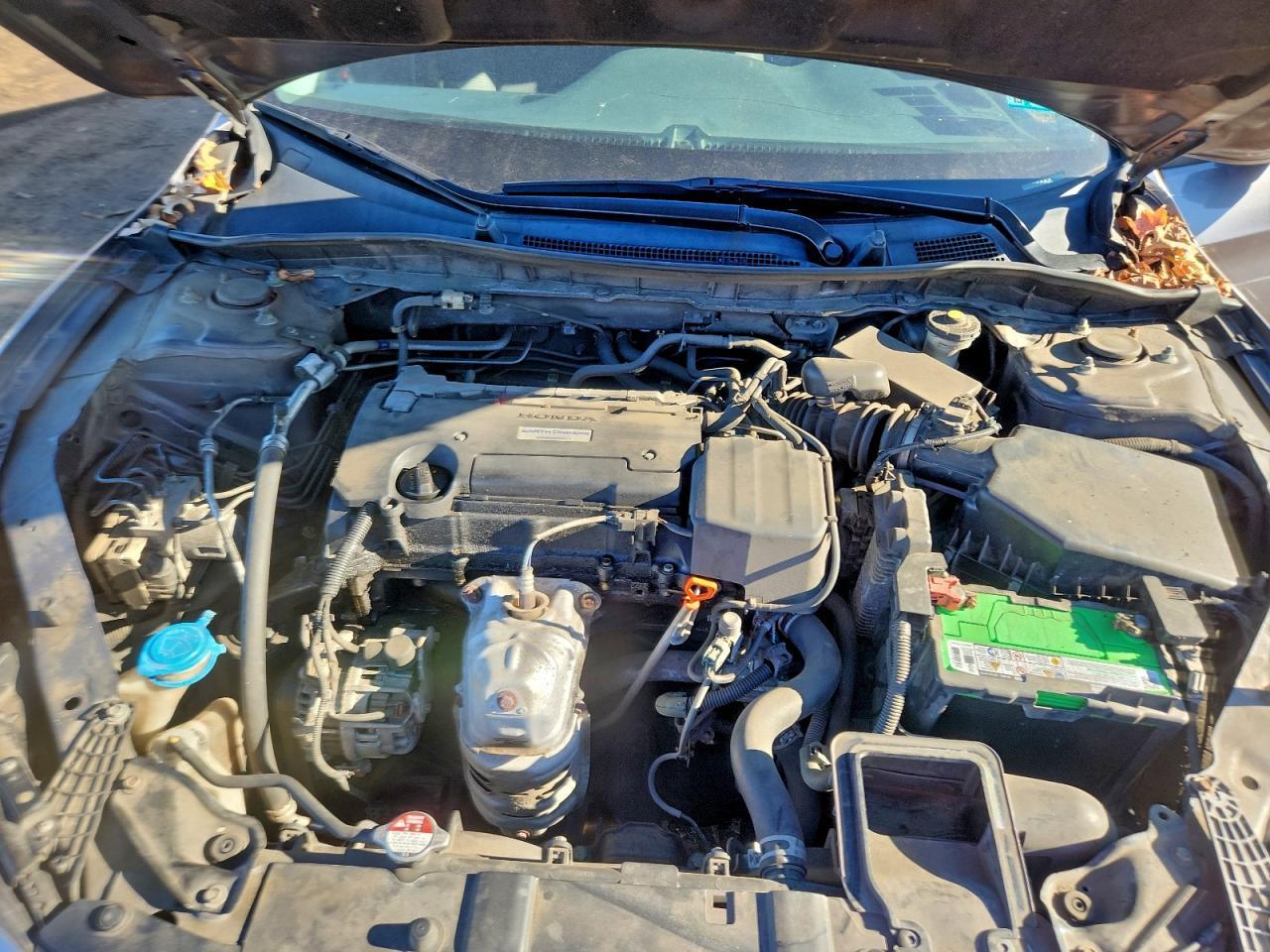 2016 HONDA ACCORD
