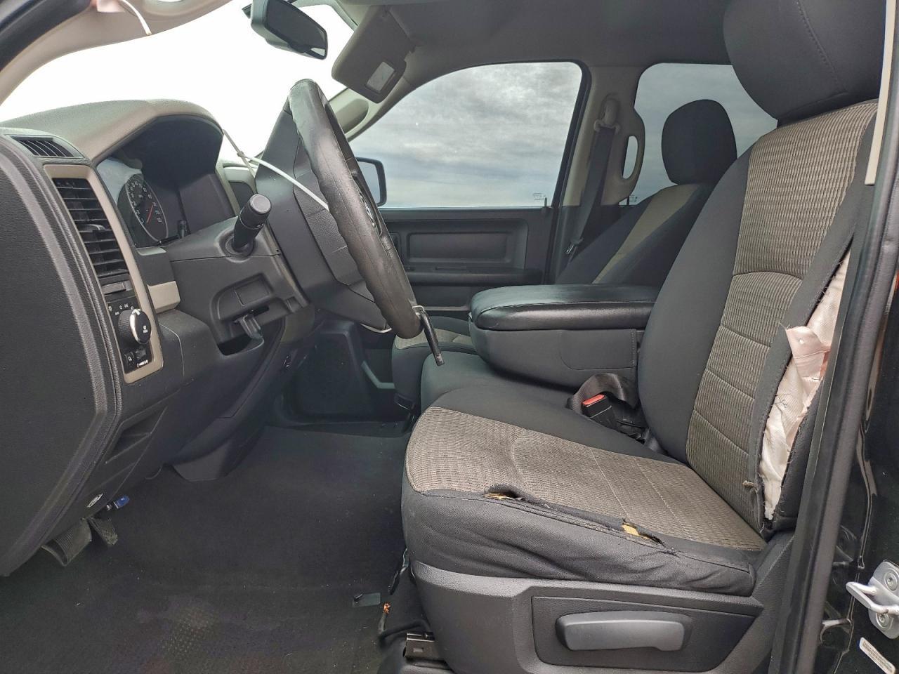 2012 DODGE RAM 1500