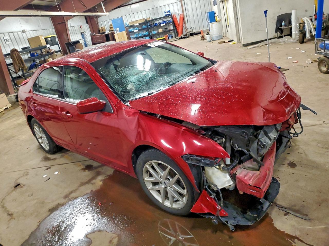 2012 FORD FUSION