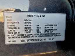 2024 TESLA MODEL Y