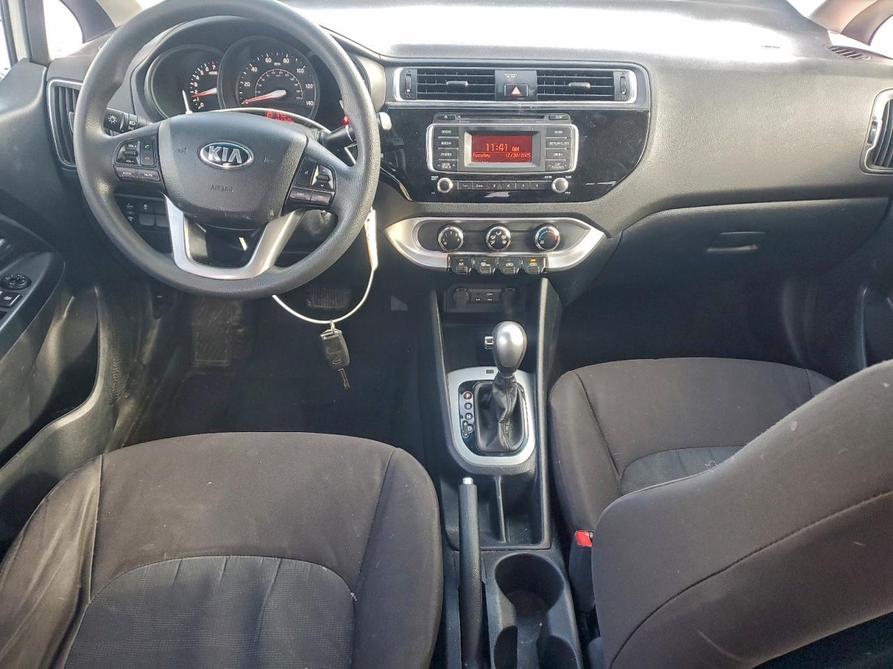 2017 KIA RIO