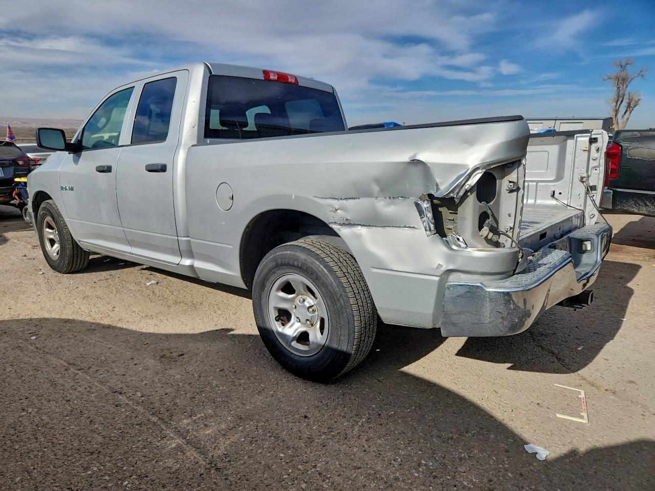 2010 DODGE RAM 1500