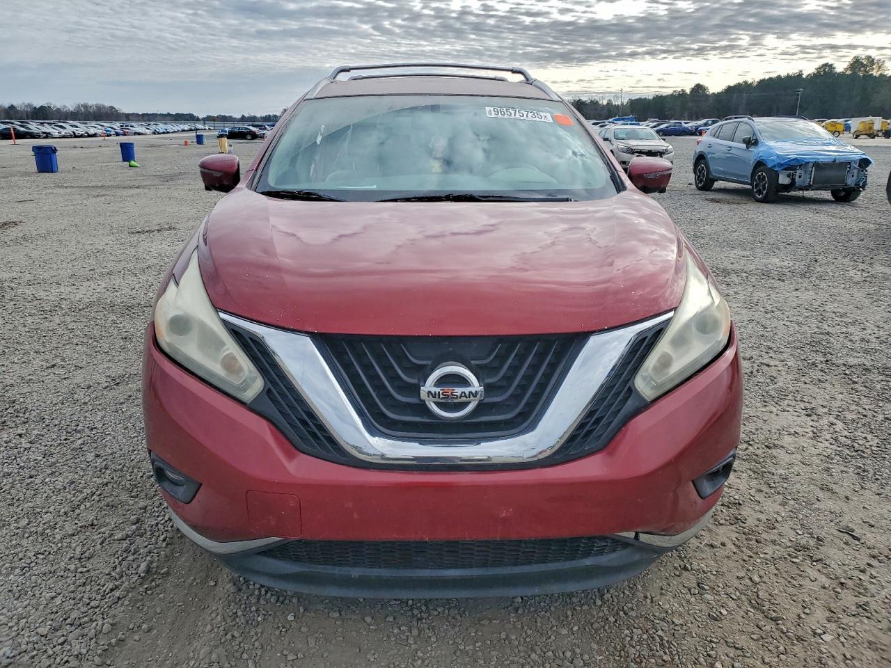 2016 NISSAN MURANO